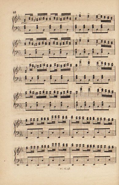 La donna del lago : melodramma serio in due atti / di Andrea Leone Tottolaposto in musica da Gioachino Rossini ; riduzione per pianoforte solo