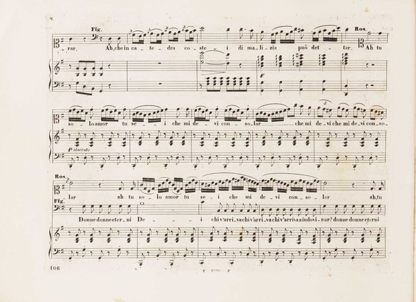 Il barbiere di Siviglia : melodramma giocoso di Cesare Sterbini / posto in musica dal cav.e Gioachino Rossini