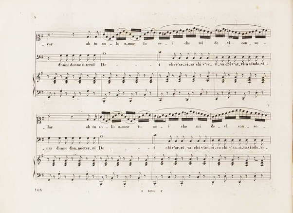 Il barbiere di Siviglia : melodramma giocoso di Cesare Sterbini / posto in musica dal cav.e Gioachino Rossini