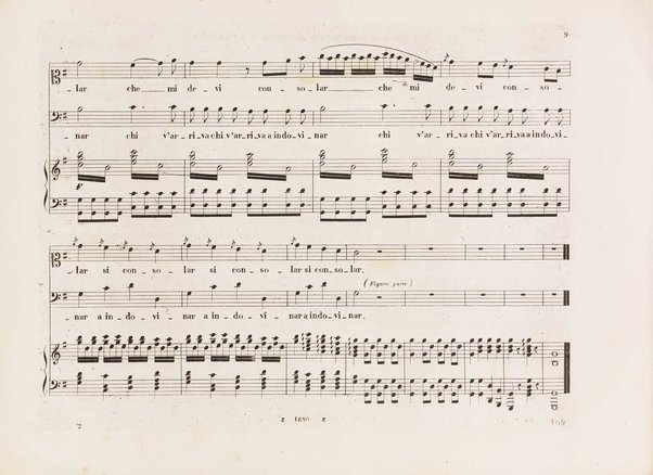 Il barbiere di Siviglia : melodramma giocoso di Cesare Sterbini / posto in musica dal cav.e Gioachino Rossini