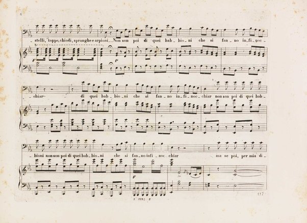 Il barbiere di Siviglia : melodramma giocoso di Cesare Sterbini / posto in musica dal cav.e Gioachino Rossini