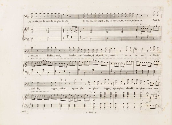 Il barbiere di Siviglia : melodramma giocoso di Cesare Sterbini / posto in musica dal cav.e Gioachino Rossini