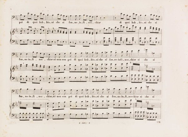 Il barbiere di Siviglia : melodramma giocoso di Cesare Sterbini / posto in musica dal cav.e Gioachino Rossini