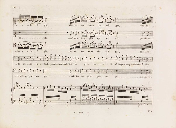 Il barbiere di Siviglia : melodramma giocoso di Cesare Sterbini / posto in musica dal cav.e Gioachino Rossini