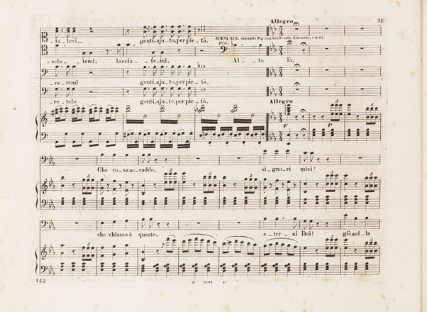 Il barbiere di Siviglia : melodramma giocoso di Cesare Sterbini / posto in musica dal cav.e Gioachino Rossini