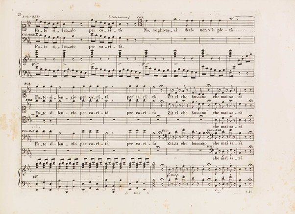 Il barbiere di Siviglia : melodramma giocoso di Cesare Sterbini / posto in musica dal cav.e Gioachino Rossini