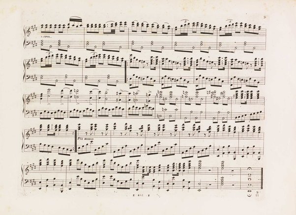 Il barbiere di Siviglia : melodramma giocoso di Cesare Sterbini / posto in musica dal cav.e Gioachino Rossini