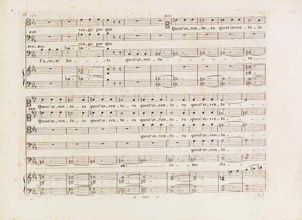 Il barbiere di Siviglia : melodramma giocoso di Cesare Sterbini / posto in musica dal cav.e Gioachino Rossini