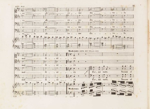 Il barbiere di Siviglia : melodramma giocoso di Cesare Sterbini / posto in musica dal cav.e Gioachino Rossini