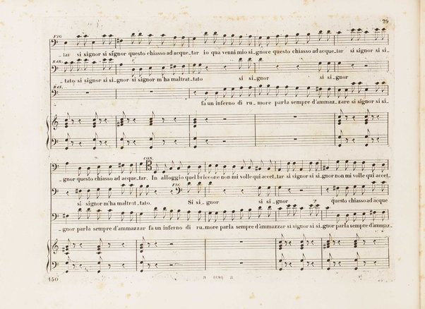 Il barbiere di Siviglia : melodramma giocoso di Cesare Sterbini / posto in musica dal cav.e Gioachino Rossini