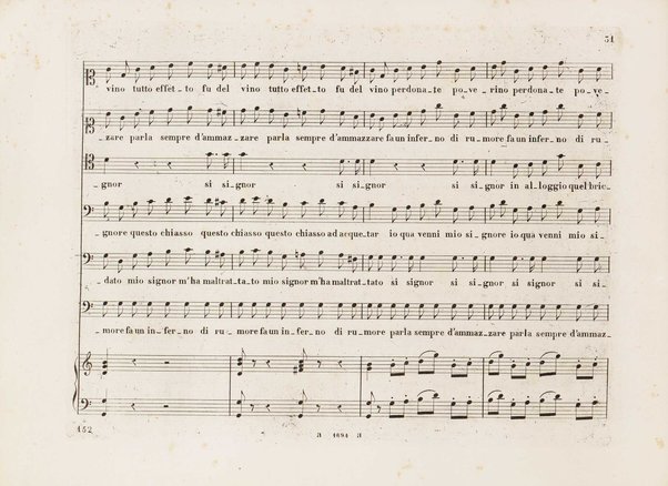 Il barbiere di Siviglia : melodramma giocoso di Cesare Sterbini / posto in musica dal cav.e Gioachino Rossini