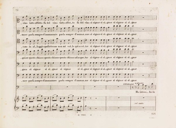 Il barbiere di Siviglia : melodramma giocoso di Cesare Sterbini / posto in musica dal cav.e Gioachino Rossini