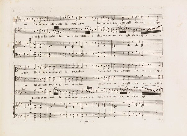 Il barbiere di Siviglia : melodramma giocoso di Cesare Sterbini / posto in musica dal cav.e Gioachino Rossini