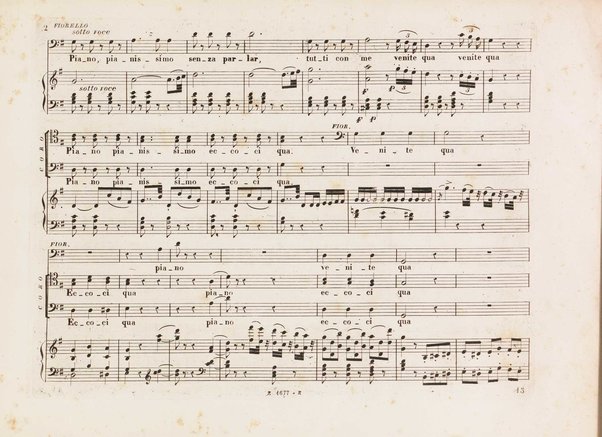 Il barbiere di Siviglia : melodramma giocoso di Cesare Sterbini / posto in musica dal cav.e Gioachino Rossini