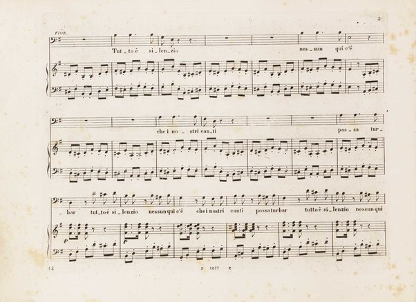 Il barbiere di Siviglia : melodramma giocoso di Cesare Sterbini / posto in musica dal cav.e Gioachino Rossini