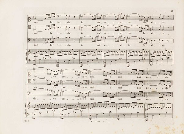 Il barbiere di Siviglia : melodramma giocoso di Cesare Sterbini / posto in musica dal cav.e Gioachino Rossini