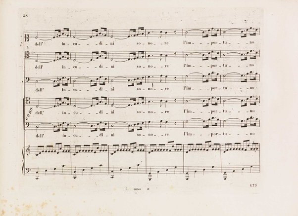 Il barbiere di Siviglia : melodramma giocoso di Cesare Sterbini / posto in musica dal cav.e Gioachino Rossini