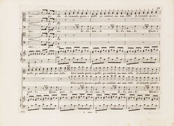 Il barbiere di Siviglia : melodramma giocoso di Cesare Sterbini / posto in musica dal cav.e Gioachino Rossini