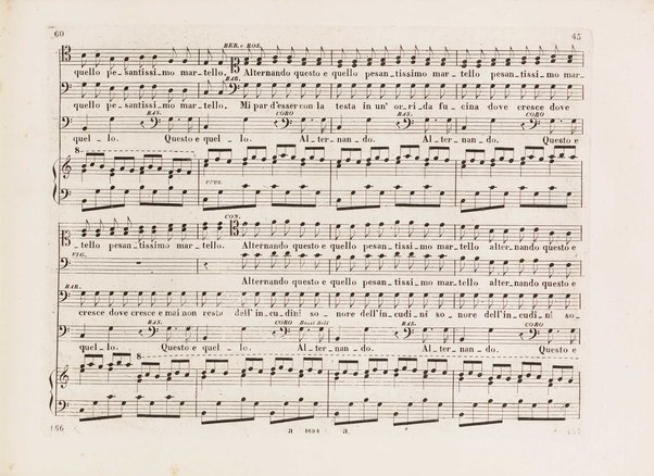 Il barbiere di Siviglia : melodramma giocoso di Cesare Sterbini / posto in musica dal cav.e Gioachino Rossini