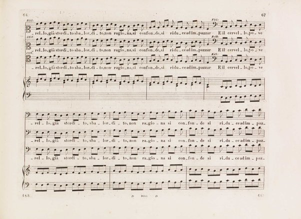 Il barbiere di Siviglia : melodramma giocoso di Cesare Sterbini / posto in musica dal cav.e Gioachino Rossini