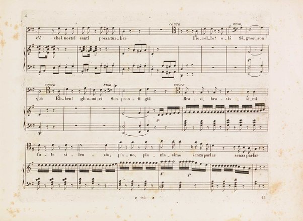 Il barbiere di Siviglia : melodramma giocoso di Cesare Sterbini / posto in musica dal cav.e Gioachino Rossini