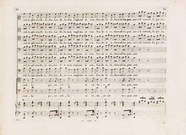 Il barbiere di Siviglia : melodramma giocoso di Cesare Sterbini / posto in musica dal cav.e Gioachino Rossini