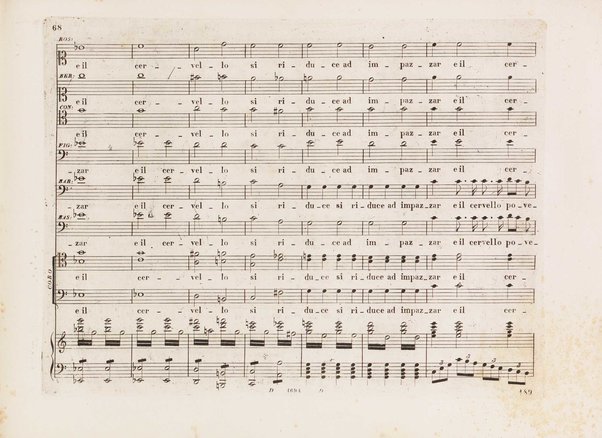 Il barbiere di Siviglia : melodramma giocoso di Cesare Sterbini / posto in musica dal cav.e Gioachino Rossini