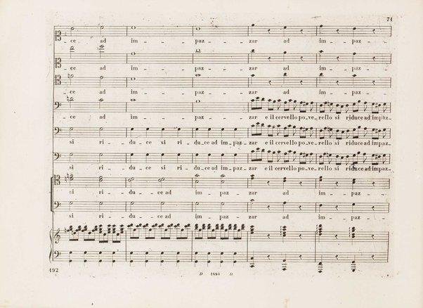 Il barbiere di Siviglia : melodramma giocoso di Cesare Sterbini / posto in musica dal cav.e Gioachino Rossini