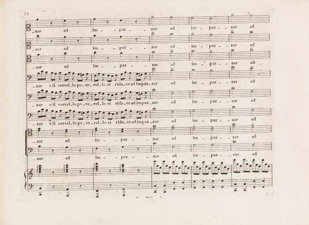 Il barbiere di Siviglia : melodramma giocoso di Cesare Sterbini / posto in musica dal cav.e Gioachino Rossini