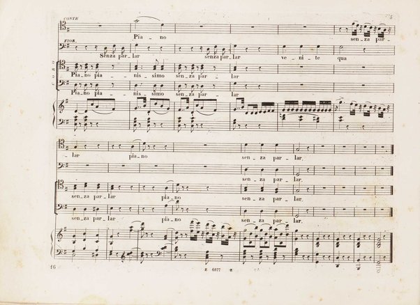 Il barbiere di Siviglia : melodramma giocoso di Cesare Sterbini / posto in musica dal cav.e Gioachino Rossini