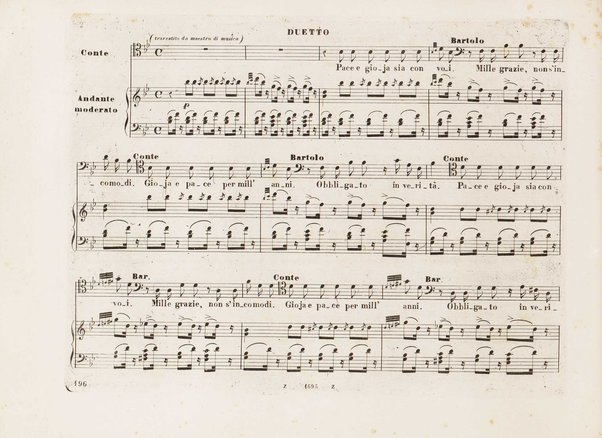 Il barbiere di Siviglia : melodramma giocoso di Cesare Sterbini / posto in musica dal cav.e Gioachino Rossini