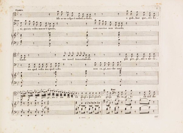 Il barbiere di Siviglia : melodramma giocoso di Cesare Sterbini / posto in musica dal cav.e Gioachino Rossini