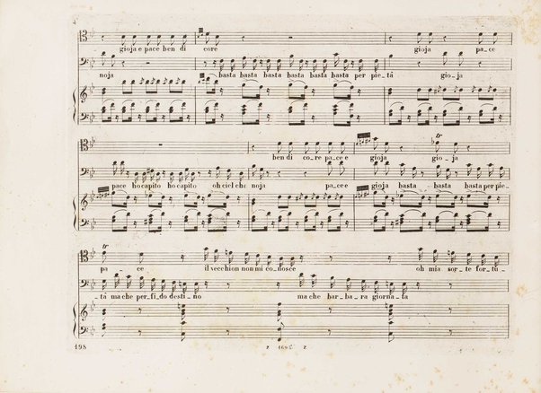 Il barbiere di Siviglia : melodramma giocoso di Cesare Sterbini / posto in musica dal cav.e Gioachino Rossini