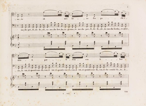 Il barbiere di Siviglia : melodramma giocoso di Cesare Sterbini / posto in musica dal cav.e Gioachino Rossini