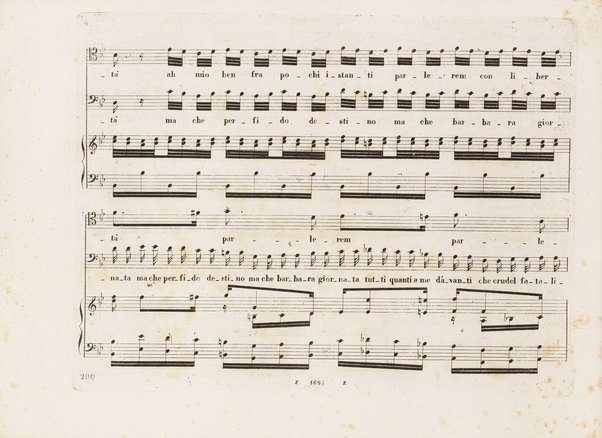 Il barbiere di Siviglia : melodramma giocoso di Cesare Sterbini / posto in musica dal cav.e Gioachino Rossini