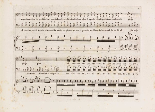 Il barbiere di Siviglia : melodramma giocoso di Cesare Sterbini / posto in musica dal cav.e Gioachino Rossini