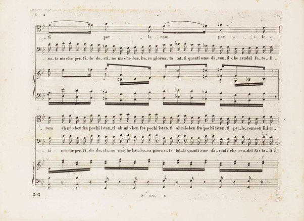 Il barbiere di Siviglia : melodramma giocoso di Cesare Sterbini / posto in musica dal cav.e Gioachino Rossini