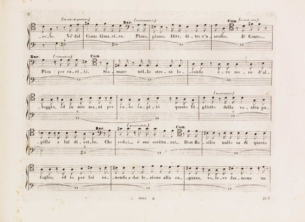 Il barbiere di Siviglia : melodramma giocoso di Cesare Sterbini / posto in musica dal cav.e Gioachino Rossini