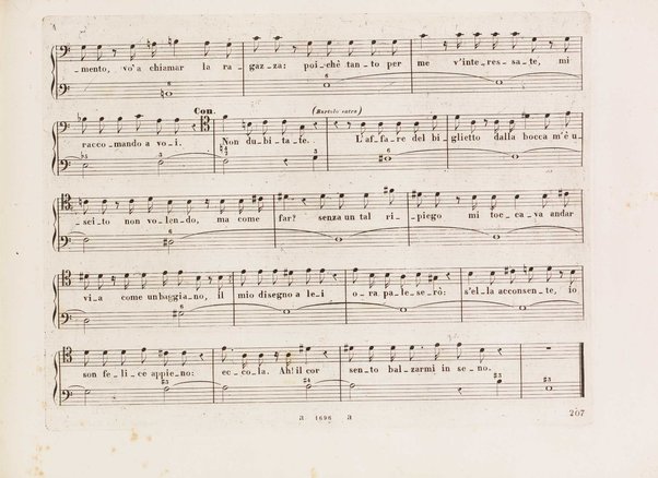 Il barbiere di Siviglia : melodramma giocoso di Cesare Sterbini / posto in musica dal cav.e Gioachino Rossini