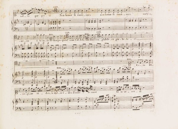 Il barbiere di Siviglia : melodramma giocoso di Cesare Sterbini / posto in musica dal cav.e Gioachino Rossini