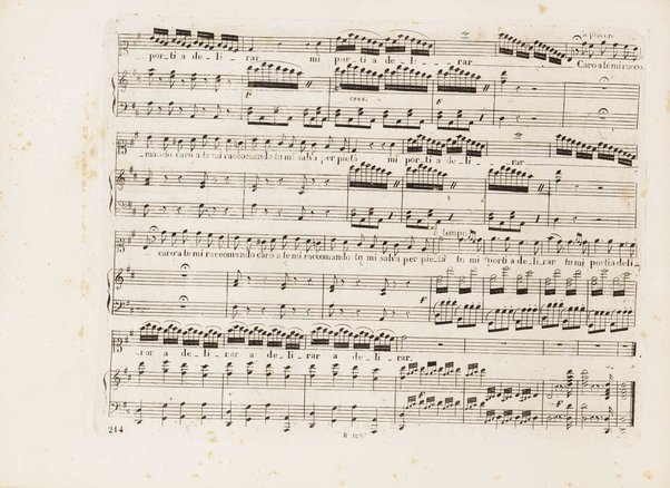 Il barbiere di Siviglia : melodramma giocoso di Cesare Sterbini / posto in musica dal cav.e Gioachino Rossini