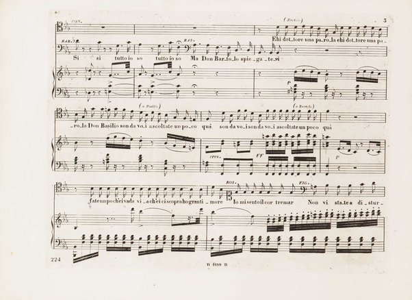 Il barbiere di Siviglia : melodramma giocoso di Cesare Sterbini / posto in musica dal cav.e Gioachino Rossini