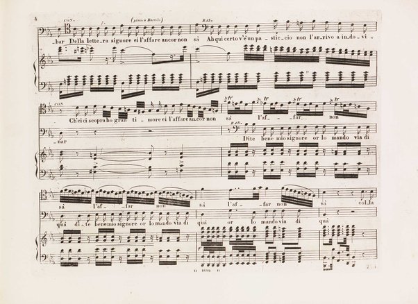 Il barbiere di Siviglia : melodramma giocoso di Cesare Sterbini / posto in musica dal cav.e Gioachino Rossini