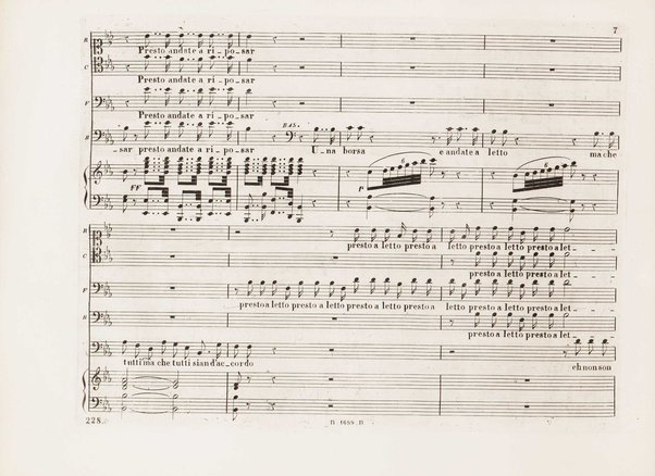 Il barbiere di Siviglia : melodramma giocoso di Cesare Sterbini / posto in musica dal cav.e Gioachino Rossini