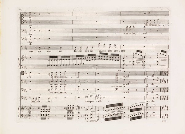 Il barbiere di Siviglia : melodramma giocoso di Cesare Sterbini / posto in musica dal cav.e Gioachino Rossini