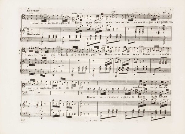 Il barbiere di Siviglia : melodramma giocoso di Cesare Sterbini / posto in musica dal cav.e Gioachino Rossini