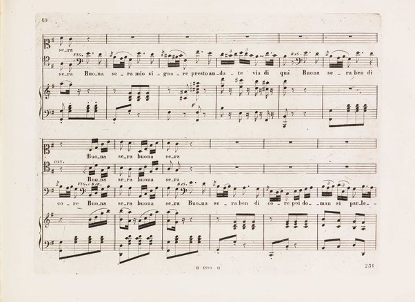 Il barbiere di Siviglia : melodramma giocoso di Cesare Sterbini / posto in musica dal cav.e Gioachino Rossini