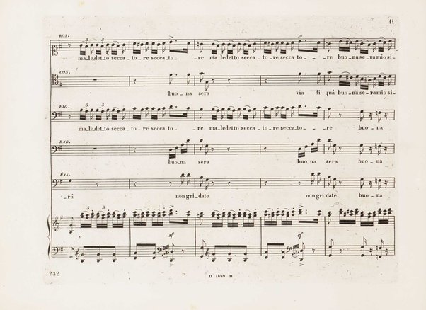 Il barbiere di Siviglia : melodramma giocoso di Cesare Sterbini / posto in musica dal cav.e Gioachino Rossini