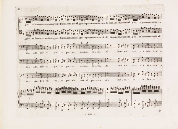 Il barbiere di Siviglia : melodramma giocoso di Cesare Sterbini / posto in musica dal cav.e Gioachino Rossini