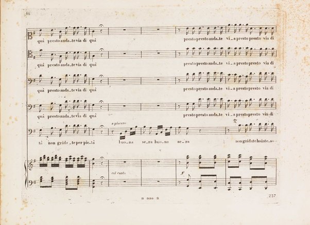 Il barbiere di Siviglia : melodramma giocoso di Cesare Sterbini / posto in musica dal cav.e Gioachino Rossini